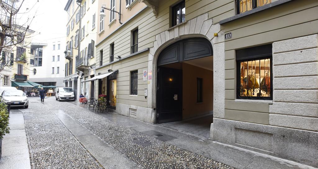 Brera'S Gem 3 Apartman Milánó Kültér fotó