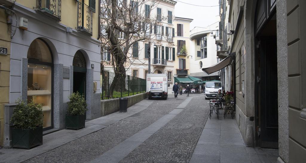 Brera'S Gem 3 Apartman Milánó Kültér fotó
