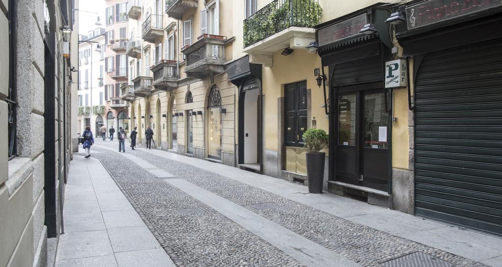 Brera'S Gem 3 Apartman Milánó Kültér fotó